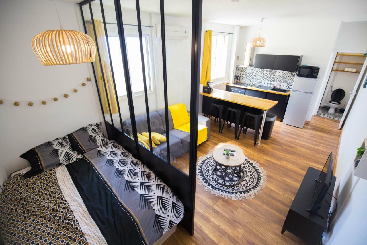 Appartement Hypercentre+ place de parking privée Saint-Denis Extérieur photo
